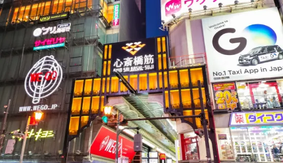 心斎橋筋商店街